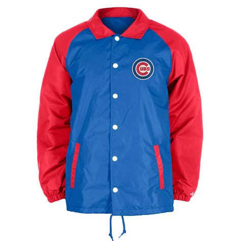 buy cubs coach jacket